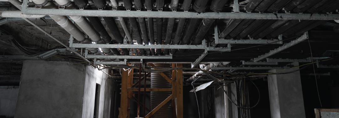 تاسیسات مکانیکی و الکتریکی ساختمان