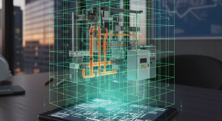 طراحی جامع تاسیسات مکانیکی و الکتریکی ساختمان بر اساس مباحث مقررات ملی