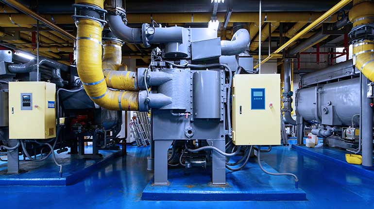 چیلرهای جذبی و کاربرد آن ها در راهبرد انرژی